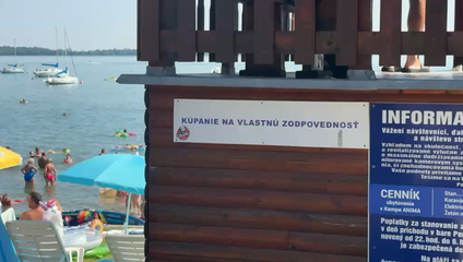 Zmizol pod hladinou pred očami kamarátov: Tínedžer zomrel po kúpaní na Zemplínskej šírave