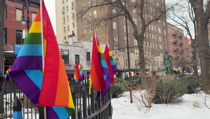 Trumpova administratíva odstránila dúhovú vlajku Pride z newyorského pamätníka Stonewall