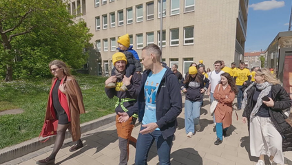 17-dňová púť z Košíc do Bratislavy. Príbeh malého Vilka dojíma Slovensko