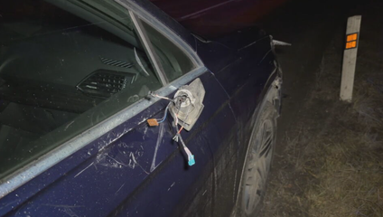 Opitý chodec s fúrikom skončil pod kolesami auta. Prípad mal nečakané rozuzlenie