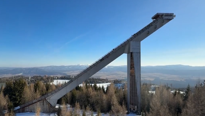 Spiaci gigant Štrby: Združenári spomínajú na zlaté časy skokanských mostíkov