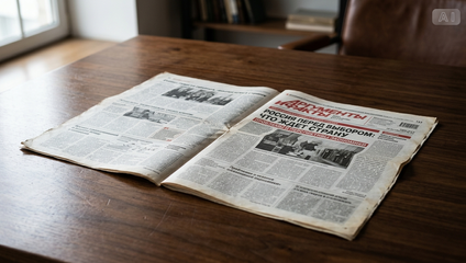 V Moskve zadržali šéfredaktora nezávislého denníka Novaja gazeta