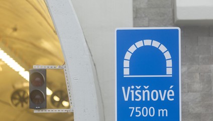 Tunel Višňové je po jarnej údržbe už plne sprejazdnený