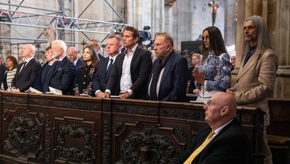 Nový organ slávnostne rozozvučal Katedrálu sv. Víta v Prahe