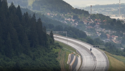 „Lepšie som sa vyspala.“ Nová D1 priniesla Ružomberku prvú noc bez tisícok kamiónov