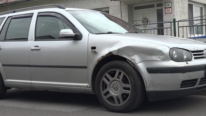 Nabúral im auto a ušiel. Po reportáži sa vodič priznal, rodina zažila nečakanú vlnu solidarity