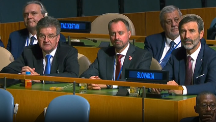 Čo robil Miroslav Lajčák pri slovenskej delegácii v OSN?