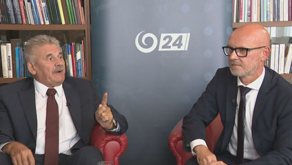 Analýzy 24: „Všetko zaplatili ľudia.“ Gröhling kritizoval konsolidáciu, Richter jeho slová odmietol