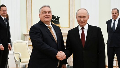 Orbán vyjadril Putinovi nádej, že mierové plány povedú k prímeriu a mieru