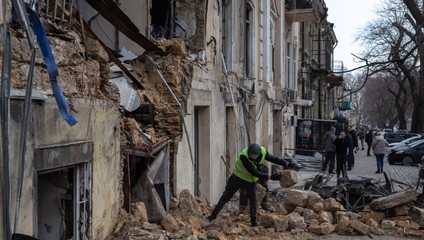 1489. deň na Ukrajine: Ruský útok opäť poničil prístavnú infraštruktúru v Odeskej oblasti