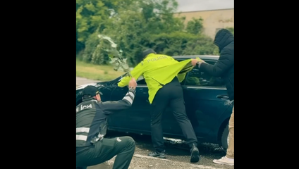 "Zúfalí" policajti nakrútili videoklip. Vraj už nevedia, ako to povedať