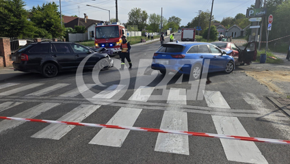 Tragická nehoda v obci Cabaj Čápor: 76-ročný muž neprežil zrážku troch áut
