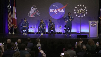 Posádka Artemis 2 sa vrátila do Houstonu, NASA ich vítala ako hrdinov