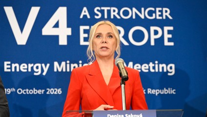 Saková po rokovaní s ministrami V4: Krajiny chcú využívať eurofondy na pomoc s energiami