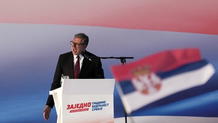 Srbsko si zachová vzťahy s Ruskom, zároveň bude pokračovať na ceste do EÚ, tvrdí Vučič