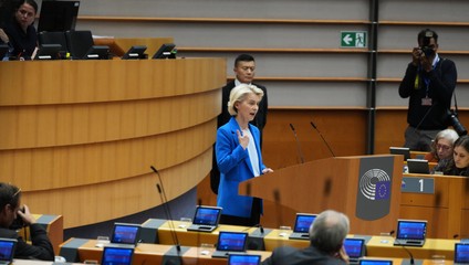 EÚ chce dostať Putina k rokovaciemu stolu. Von der Leyenová žiada diplomatické riešenie vojny