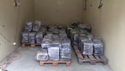 Jeden a pol tony pervitínu strážili viac ako päť rokov, drogy zlikvidovali až tento rok