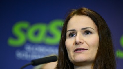 Martina Bajo Holečková vstupuje do SaS. Po roku a pol sa stáva členkou strany