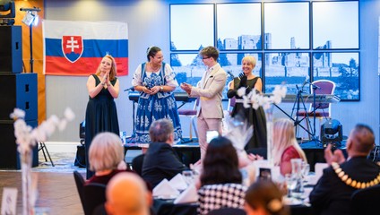 Anglické mesto Kenilworth spojilo dva bratské národy. Slováci a Česi sa bavili až do skorého rána