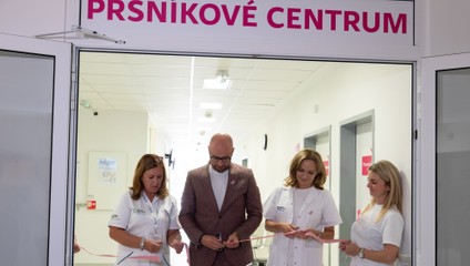 Pacientky už nebudú blúdiť po nemocnici. NOÚ otvoril nové Prsníkové centrum