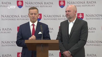 Boris Kollár a Richard Sulík idú do volieb spolu: Sme rodina zmení názov