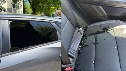 Petkovej z Nadácie Zastavme korupciu zdemolovali auto: „Vracajú sa 90. roky?“