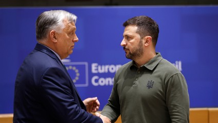 Európska komisia považuje Zelenského vyhrážky voči Orbánovi za neprijateľné