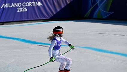 REXOVÁ po prvom kole obrovského slalomu PIATA