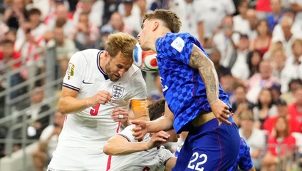Angličania v šesťgólovom divadle zdolali Chorvátov