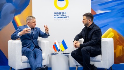 Politológ ku stretnutiu Fica a Zelenského: Premiér mení rétoriku, nie postoj