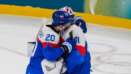 Hokej spojil Slovensko: Napätie pred úvodným súbojom s Fínskom by sa dalo krájať