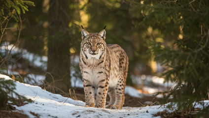 Rys zázrakom prežil zrážku s autom. Jeho zranenia sú však vážne