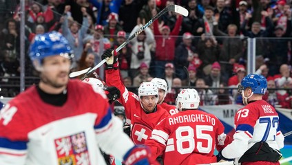 Česi prehrali kľúčový duel so Švajčiarskom