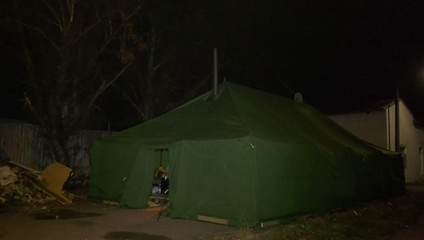 V Michalovciach opäť otvorili vykurovaný stan pre ľudí bez domova