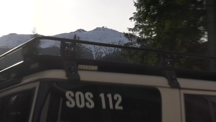 Daniel prežil noc v žľabe s otrasom mozgu a omrzlinami. Záchranári ho vyslobodili po 15 hodinách