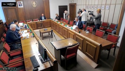 Poslanec Blcháč pokutuje Jakaba za absencie, ten sa bráni a hovorí o podvode