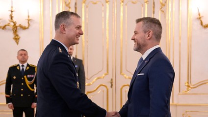 Pellegrini privítal najvyššieho veliteľa spojeneckých síl. Rokovali o bezpečnosti Európy