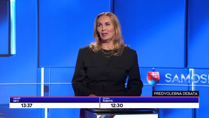 Šubová je ochotná vzdať sa kandidatúry na primátorku v prospech Valla. Má podmienku