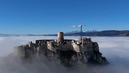 Spišský „malý Londýn“: Prečo je Spiš často zahalený v hmle? Odborníci vysvetľujú jav