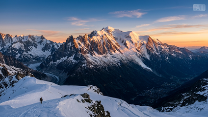 Tragédia pri výstupe na Mont Blanc: Dvaja horolezci sa zrútili zo skaly, jeden neprežil