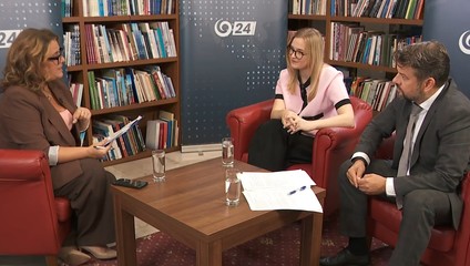 Doba je zlá a my na Slovensku máme luxus, povedala v Analýzach 24 Marcinková