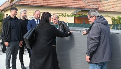 Vo Veľkej Mači otvorili Pamätník slobody slova
