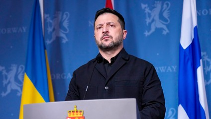 Diskusia o Ukrajine bez Ukrajiny nie je možná, povedal v Osle Zelenskyj