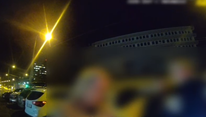 Šoférka pod vplyvom alkoholu nafúkala takmer 1,5 promile. V aute mala dve deti