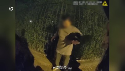 Dvojica cudzincov napadla pri Draždiaku muža aj policajtov. Boli pod vplyvom alkoholu