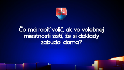 Zabudli ste doklady? Pozrite sa, čo platí pri samosprávnych voľbách