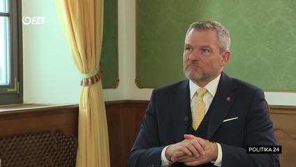 Prezident v Politika 24: Bude náročné zostaviť rozpočet. „Môže to byť napäté.“