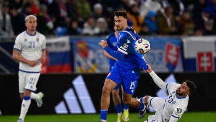 Slovensko prehralo s Kosovom 3:4 a na MS 2026 sa nepredstaví