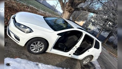 Kuriózna krádež: Zo zaparkovaného auta zlodeji ukradli všetky dvere