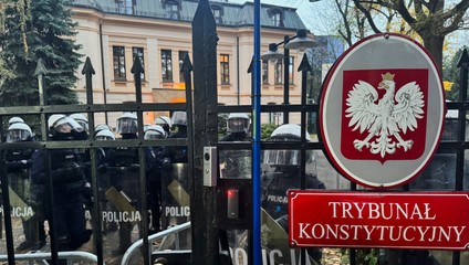 Poľský prezident sa stretol so sudcami. V budove ústavného súdu došlo k hádke